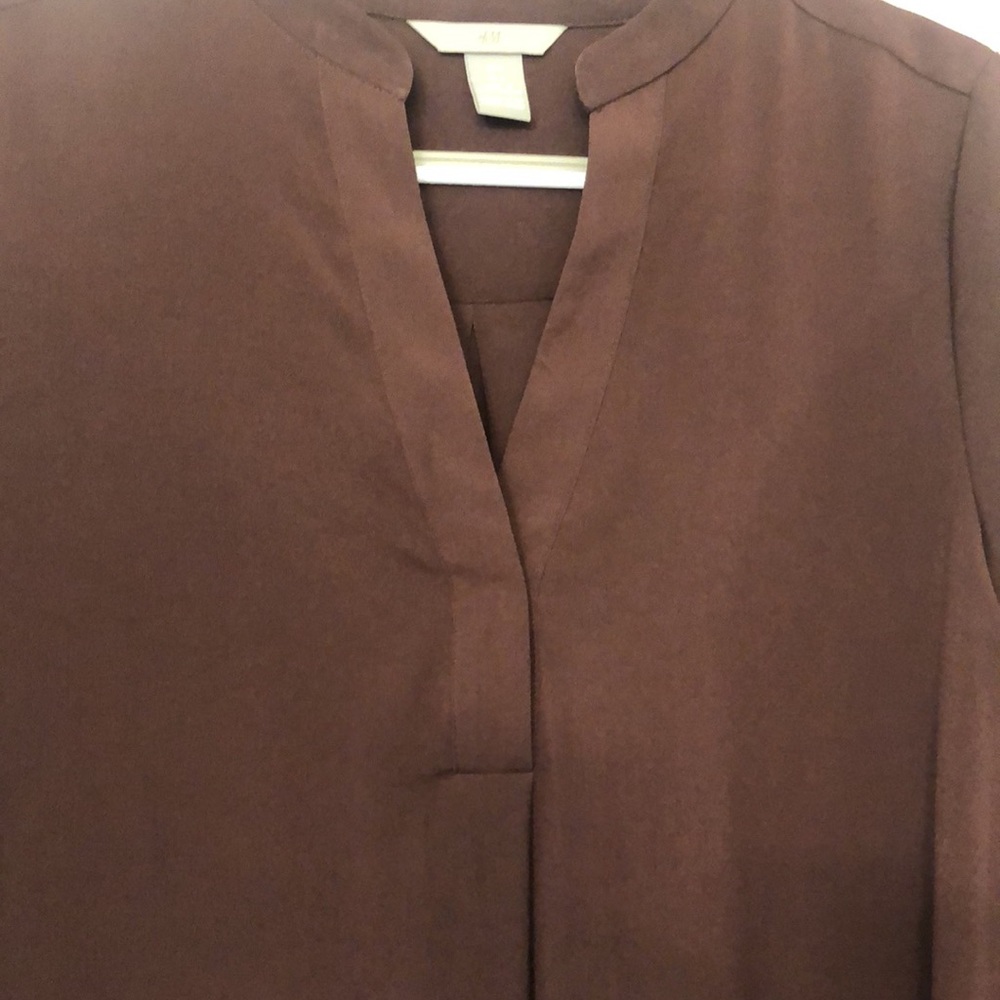 HM maroon tunic - Picture 3 of 3